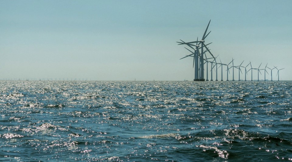 Havvindmølle Colourbox