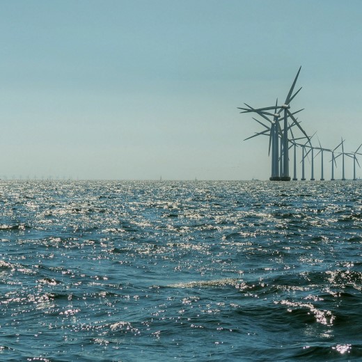 Havvindmølle Colourbox
