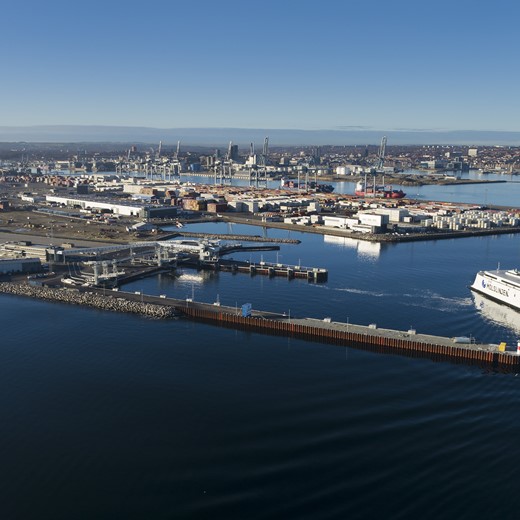 Aarhus Havn Fotograf Claus Haagensen