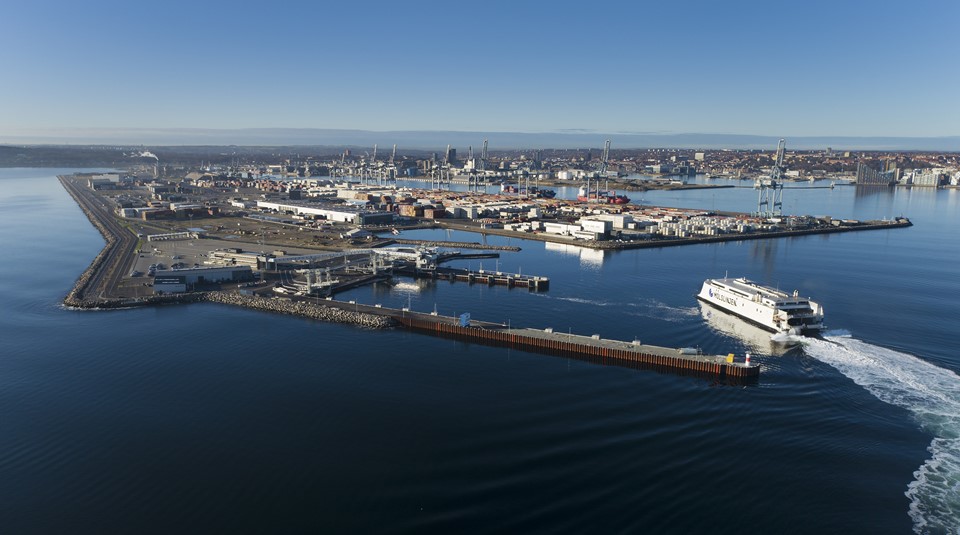 Aarhus Havn Fotograf Claus Haagensen